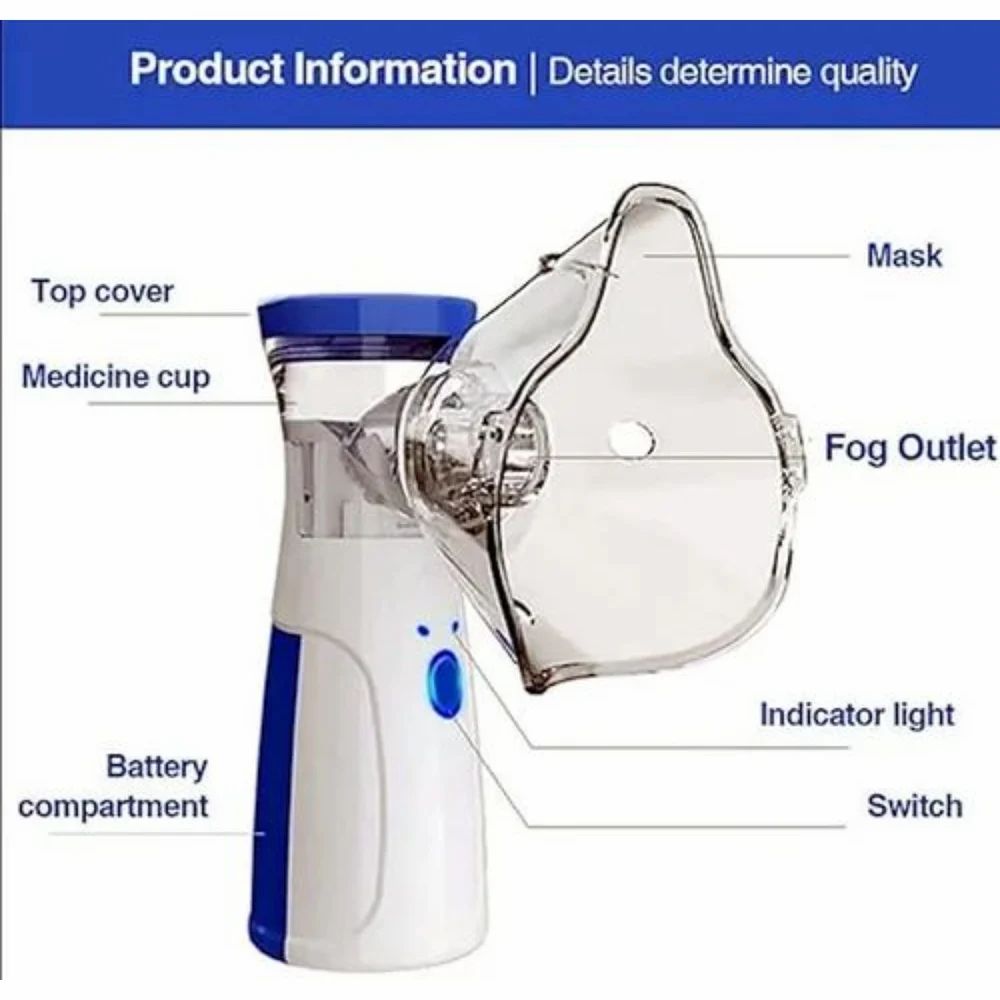 Mini Portable Mesh Nebulizer